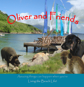 Oliver and Friends Cover