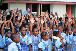 Hands Up for Reading