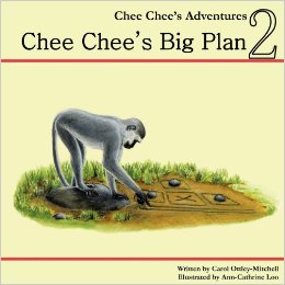 Chee Chee's Adventures 2 Carol Mitchell children's books