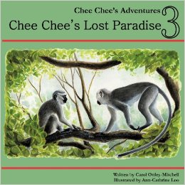 Chee Chee's Adventures 3 Carol Mitchell children's books