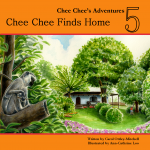 Chee Chee's Adventures 5 Carol Mitchell children's books