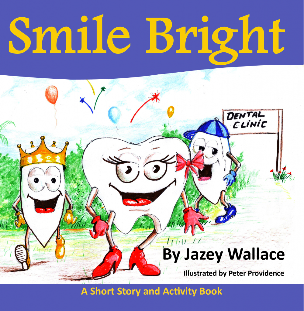 Smile Bright Dental Book Cover