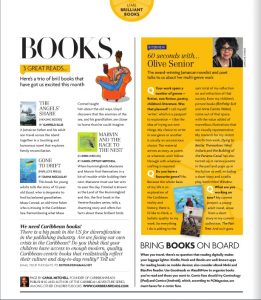 CaribbeanReads Zing Page July 2016