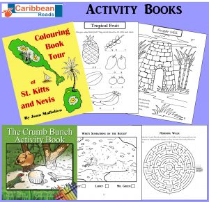 CaribbeanReads Activity Books