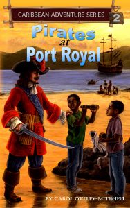 Caribbean Adventure Series 2 Jamaica Chee Chee by Carol Mitchell children's books