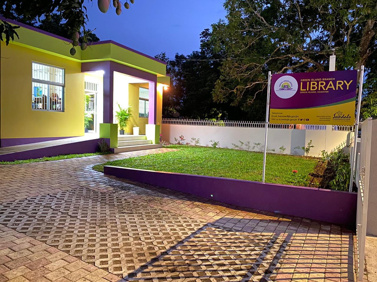 Jamaican Library Gets US 100K Refurbishment From Sandals Foundation jamaican-library-gets-us-100k-refurbishment-from-sandals-foundation