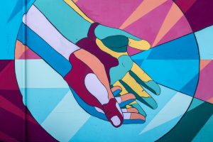 Collaborate Hands by Tim Mossholder