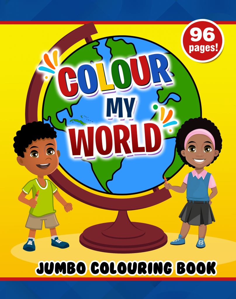 Activity books Caribbean Colur My World