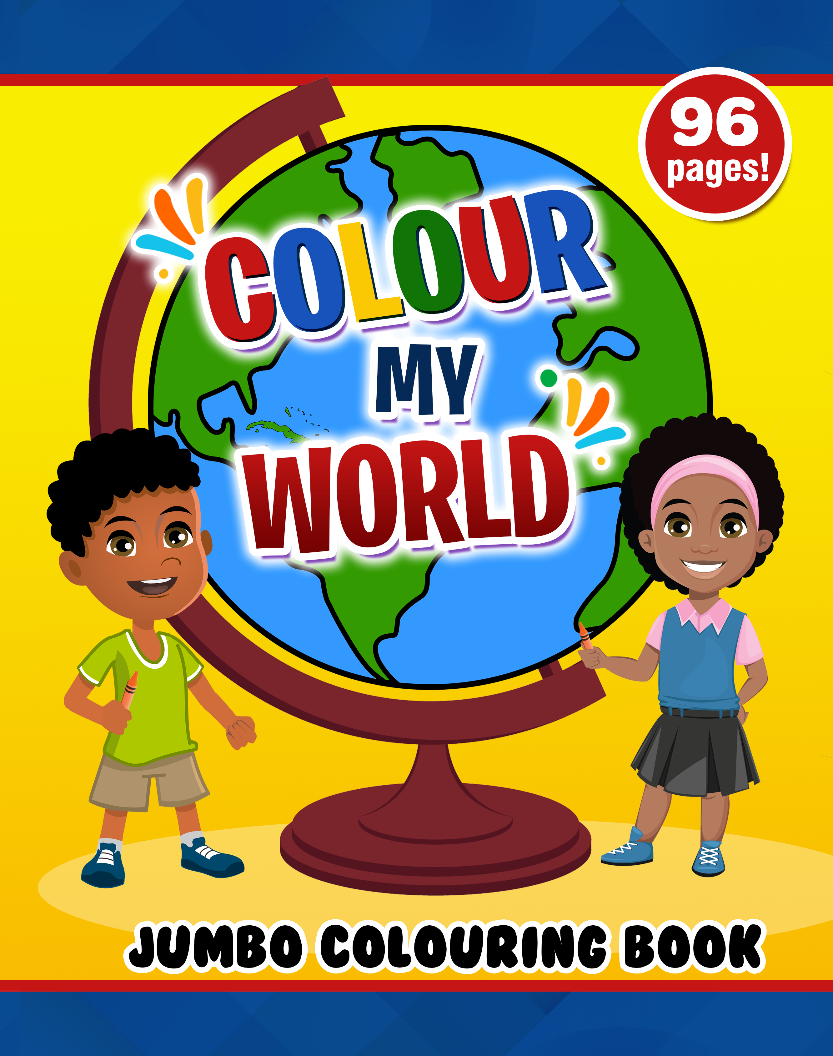 Colour My World: Jumbo Colouring Book