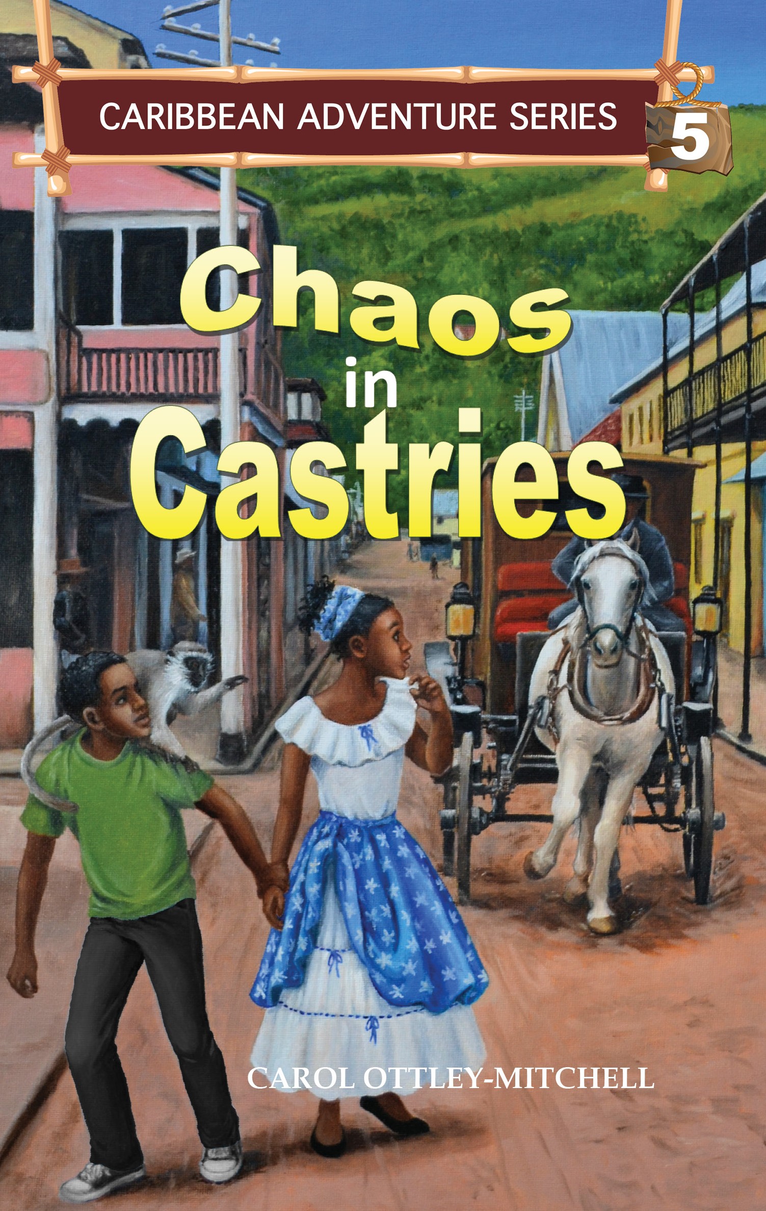 Middle grade Caribbean Books