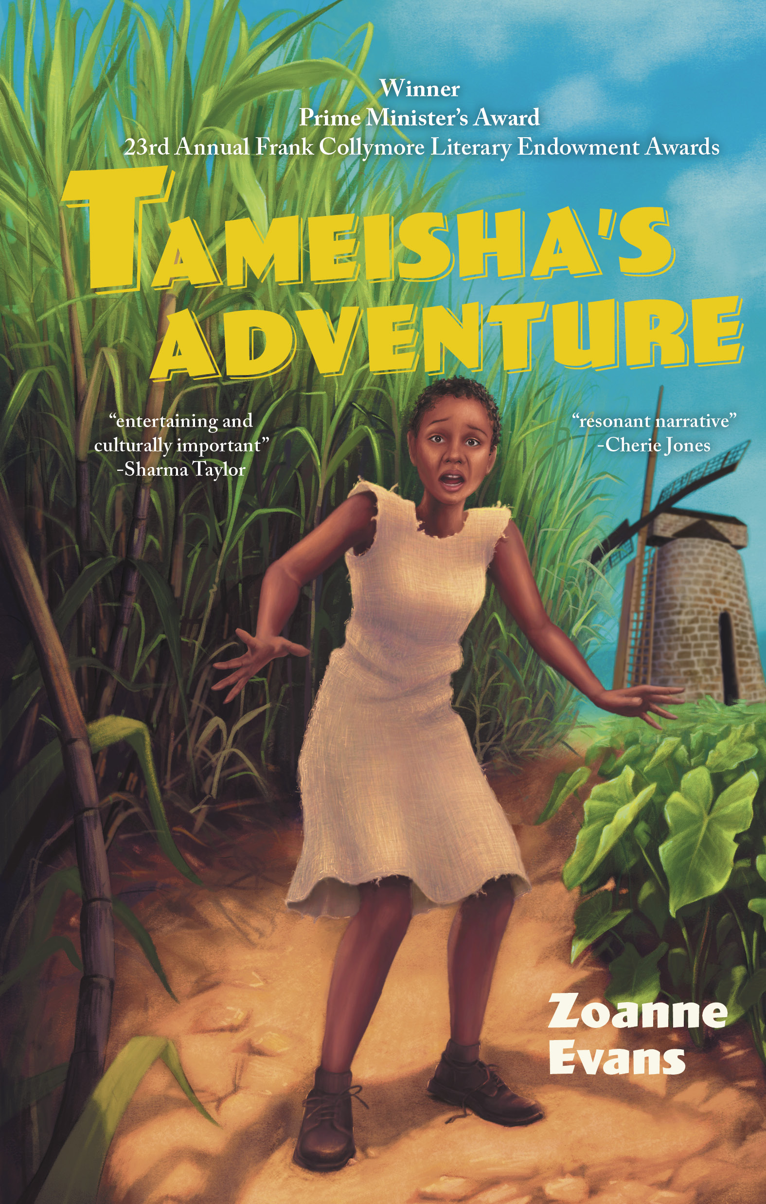 Tameisha's Adventure Zoanne Evans