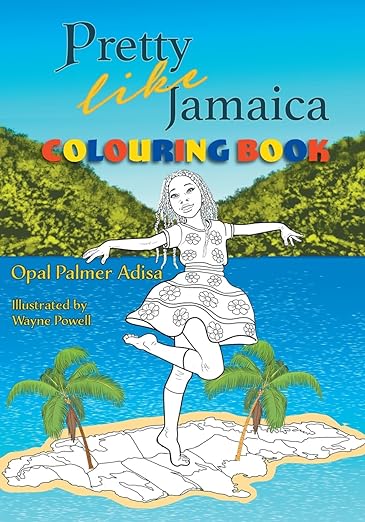 Pretty Like Jamaica Activity Book